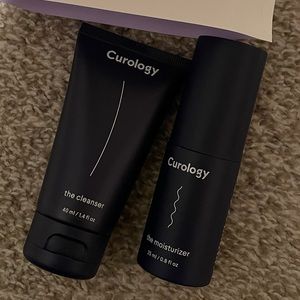 Curology cleanser and moisturizer